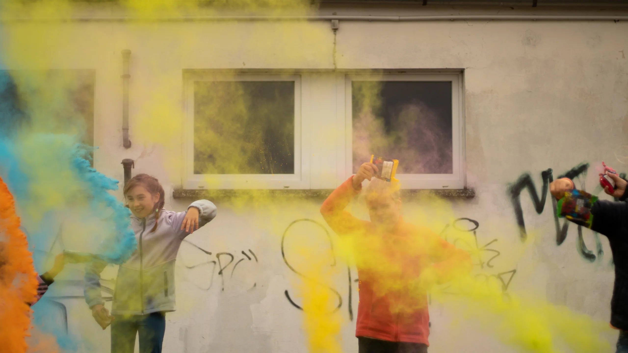 Erste große Choreografie unseres Modern Dance Kindertanzkurses