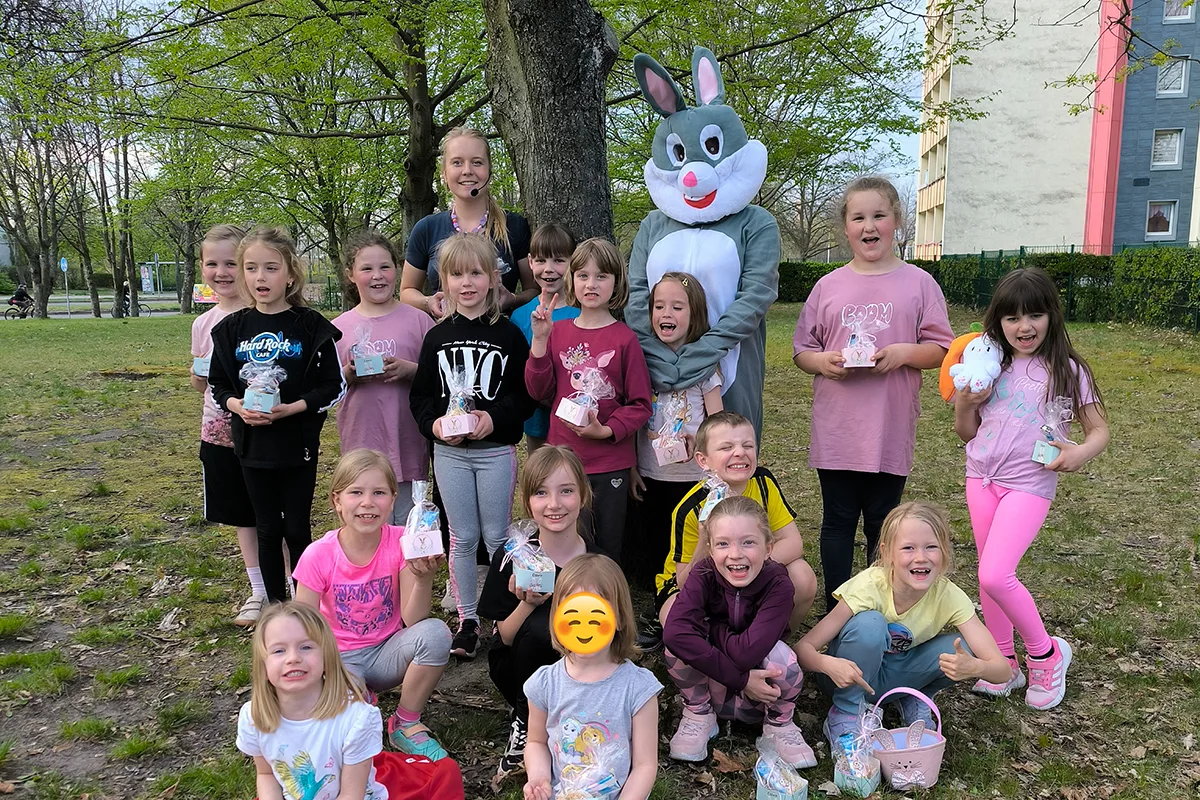 🌷 Der Osterhase war da! 🐰💃