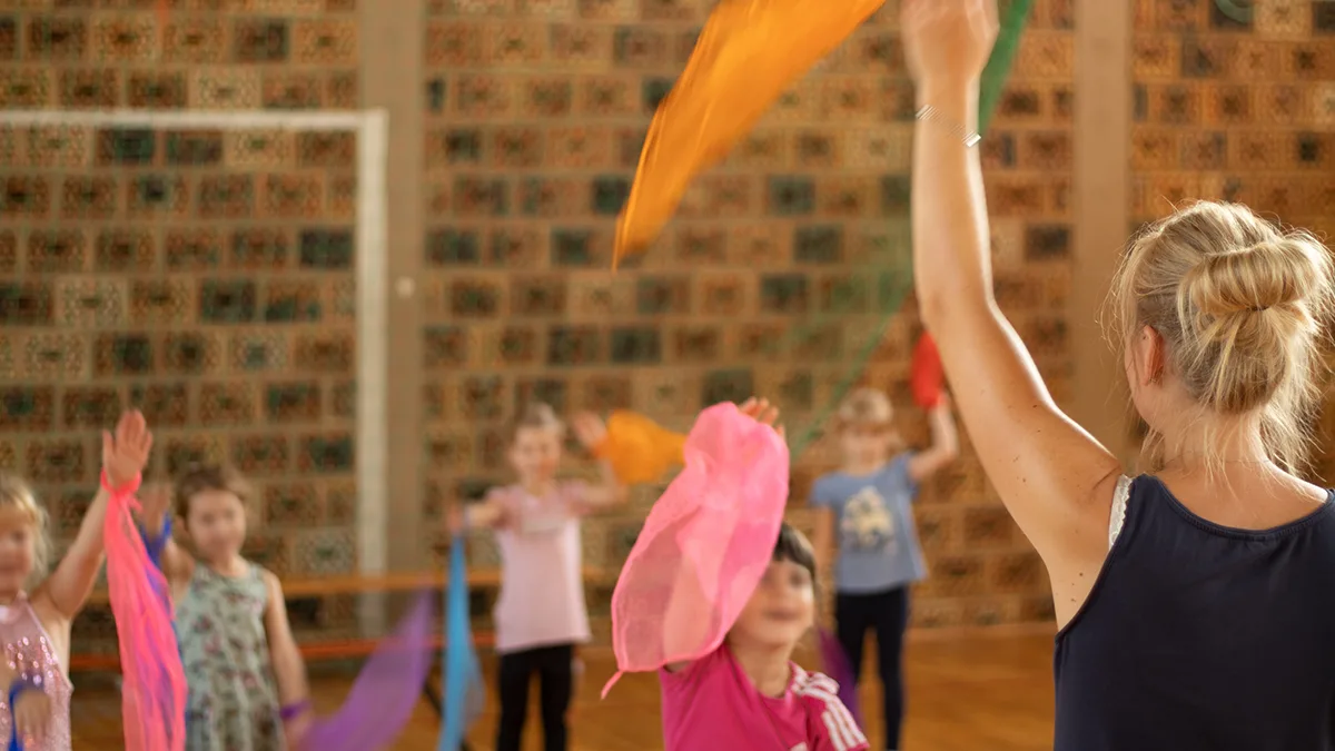 Kindertanzen Auftritte Cottbus