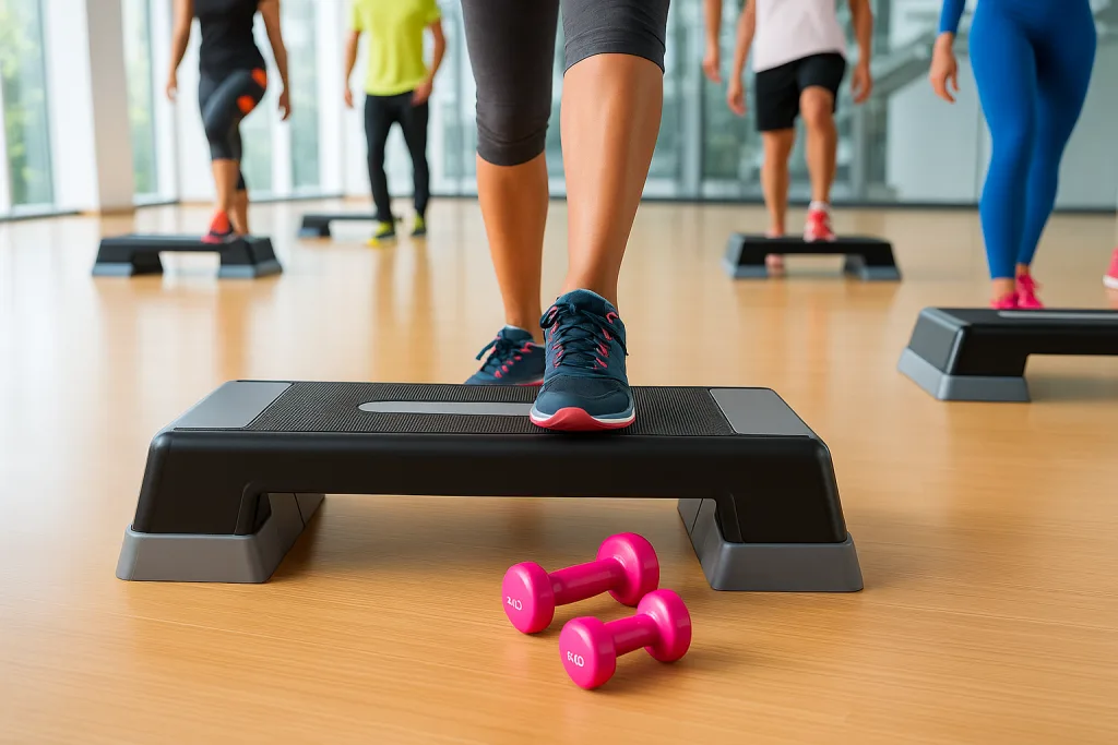 Step Aerobic in Cottbus