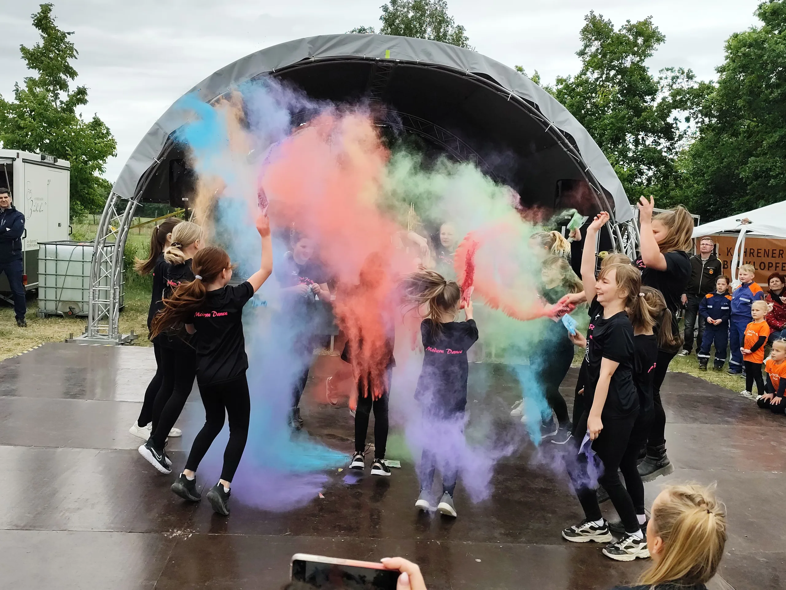 Auftritt beim Stadtfest Cottbus: Tanz Dich Fit Mit Sarah