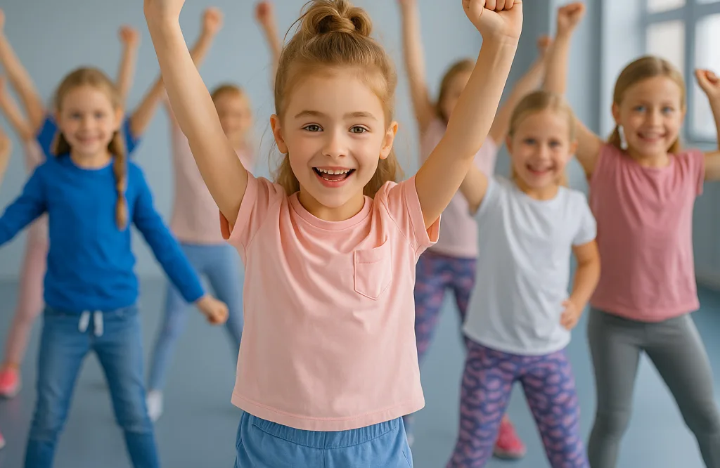 Kinder Zumba in Cottbus