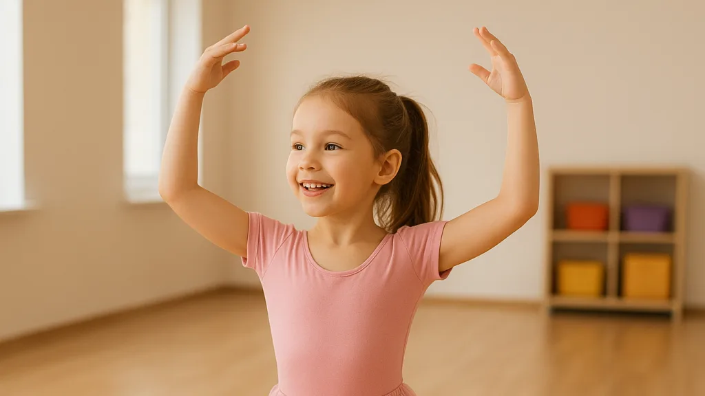 Tanzen ist das beste Hobby für Kinder