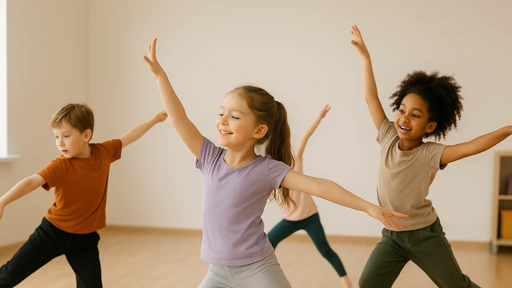 Tanzen macht Kindern Spaß