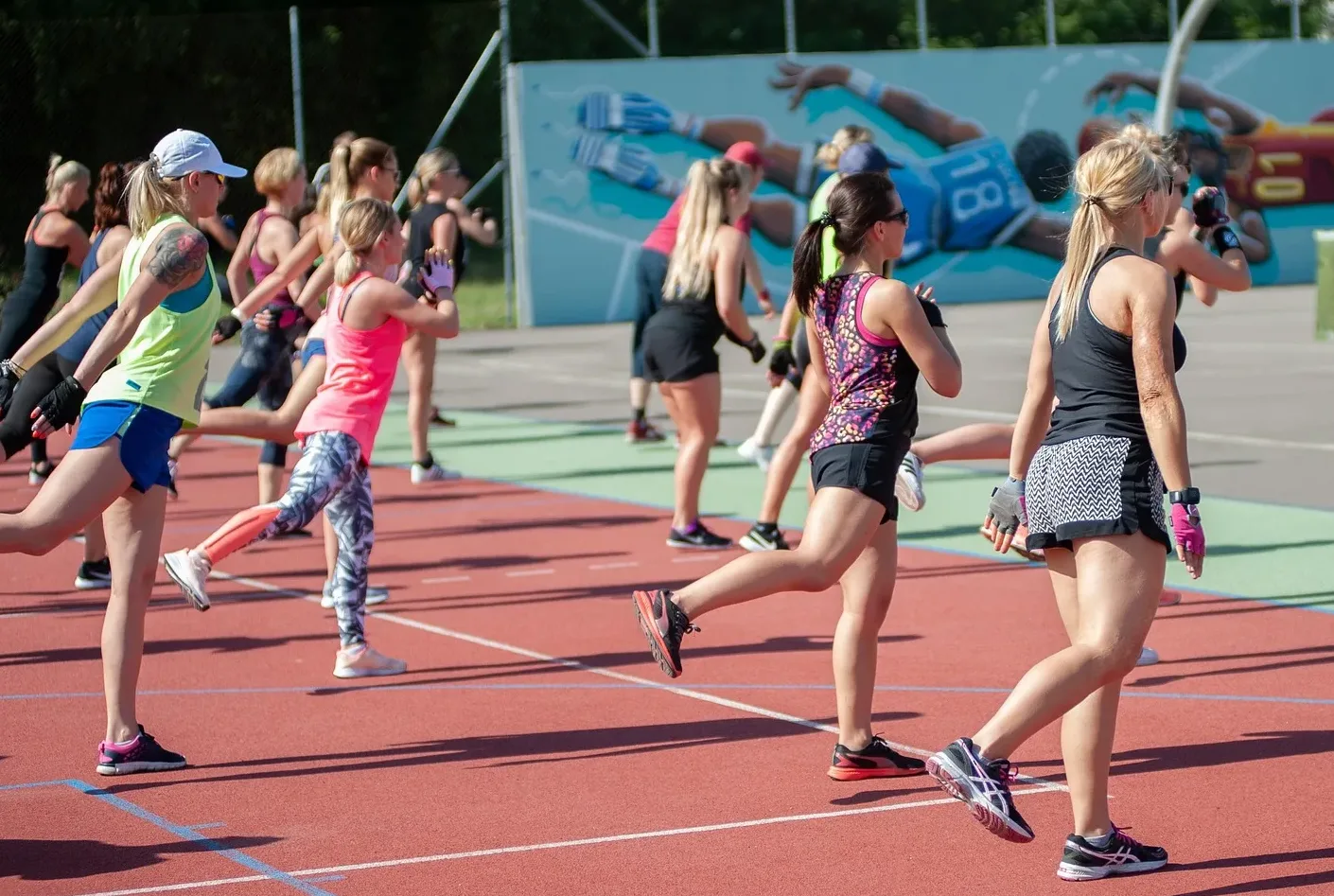 Zumba für Firmen in Cottbus