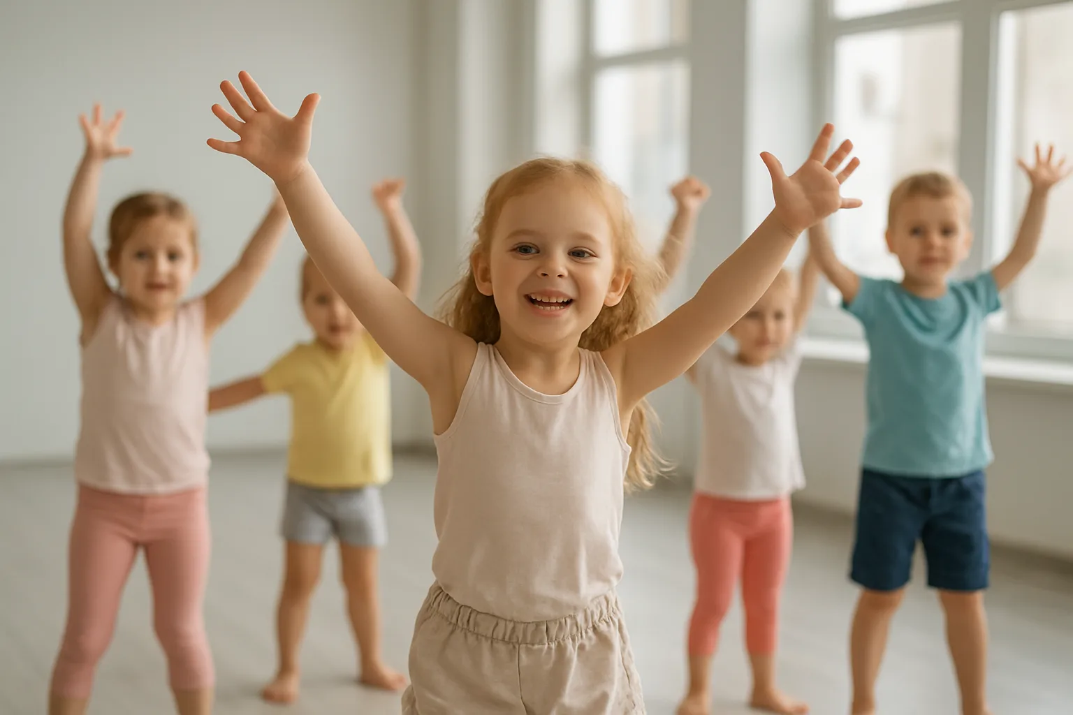 Alles rund um Kindertanzen