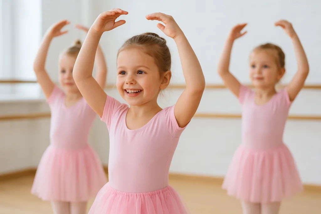 Kindertanzen in Cottbus macht stark!