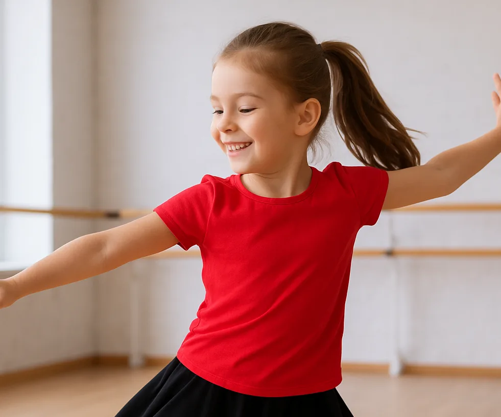 Kindertanzen in Cottbus - Tanzen fördert Konzentration und Lernfähigkeit