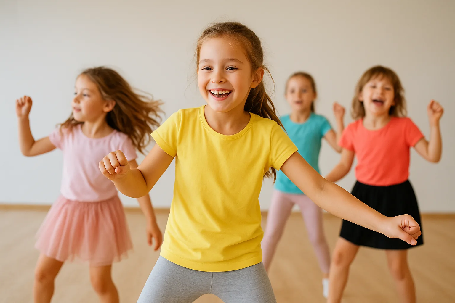 Tanzen macht Kinder stark