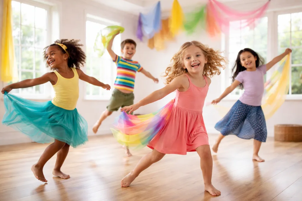 Freies Tanzen ist wichtig