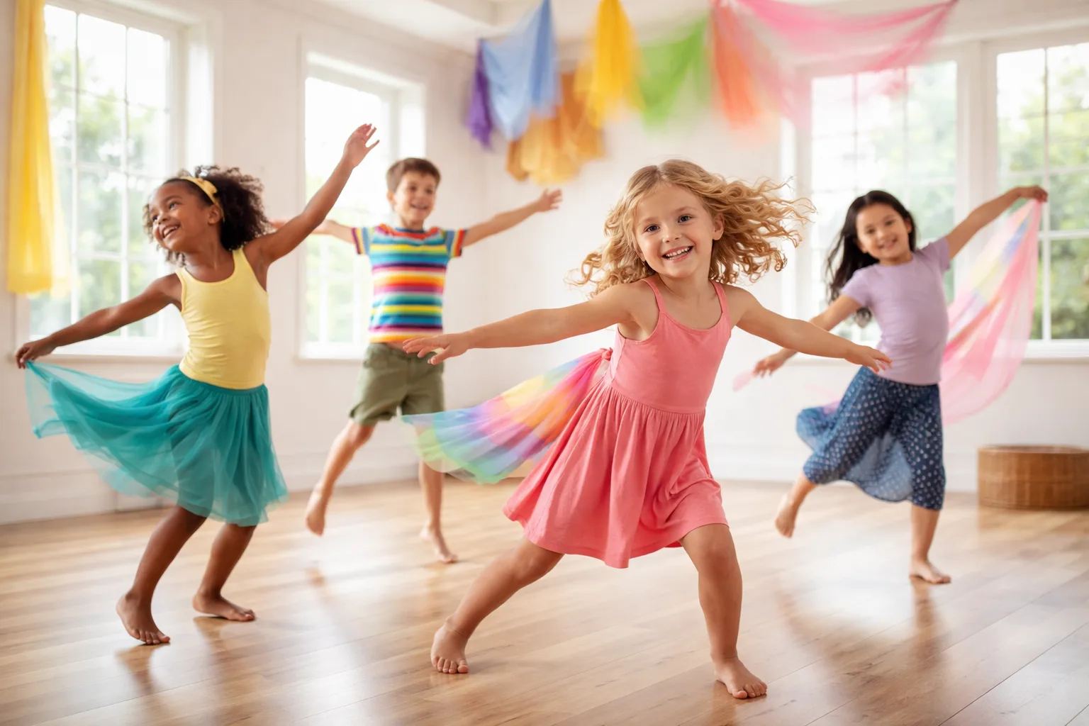 Kreativität durch Bewegung