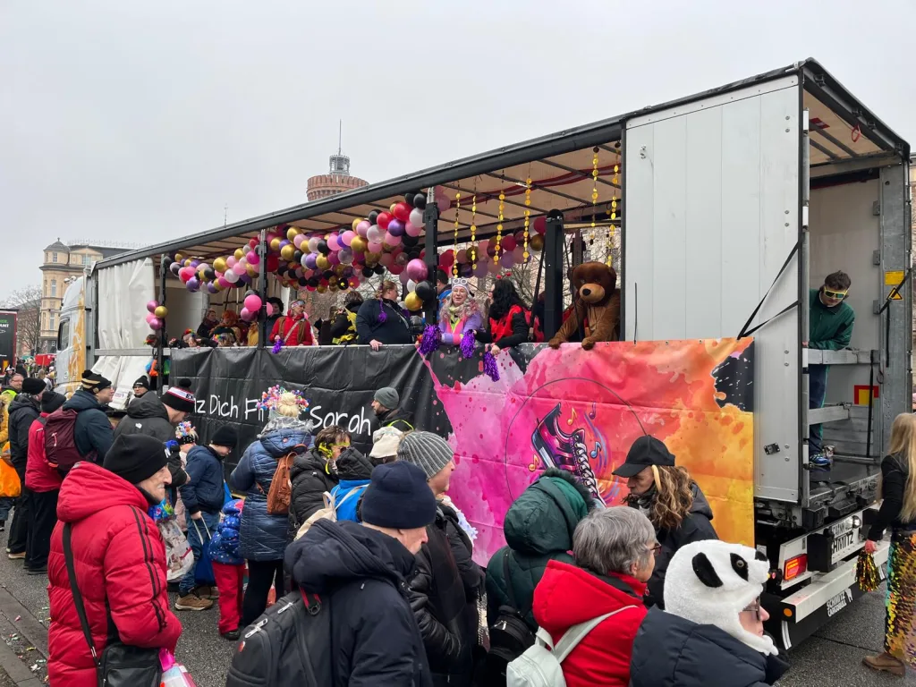 Lkw Tanz Dich Fit Mit Sarah