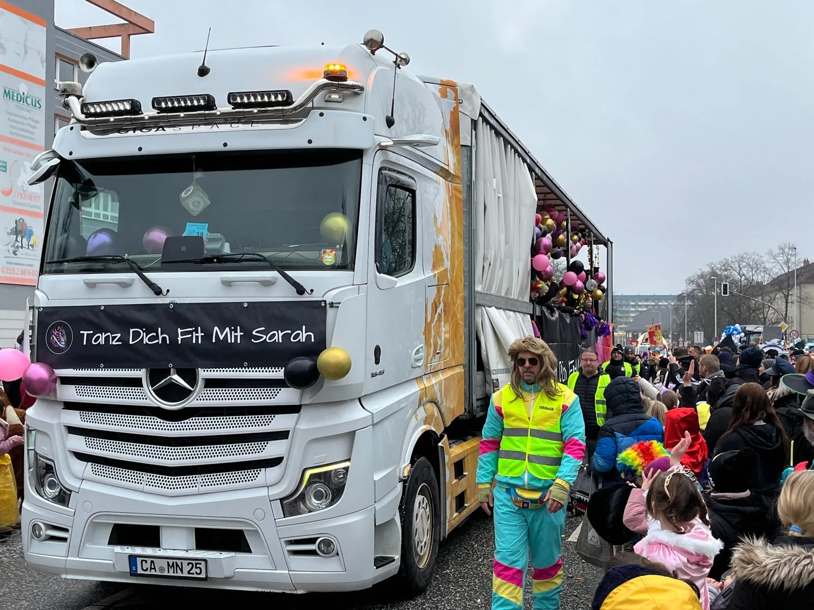 Karnevalsumzug Cottbus – was für ein unvergesslicher Tag!