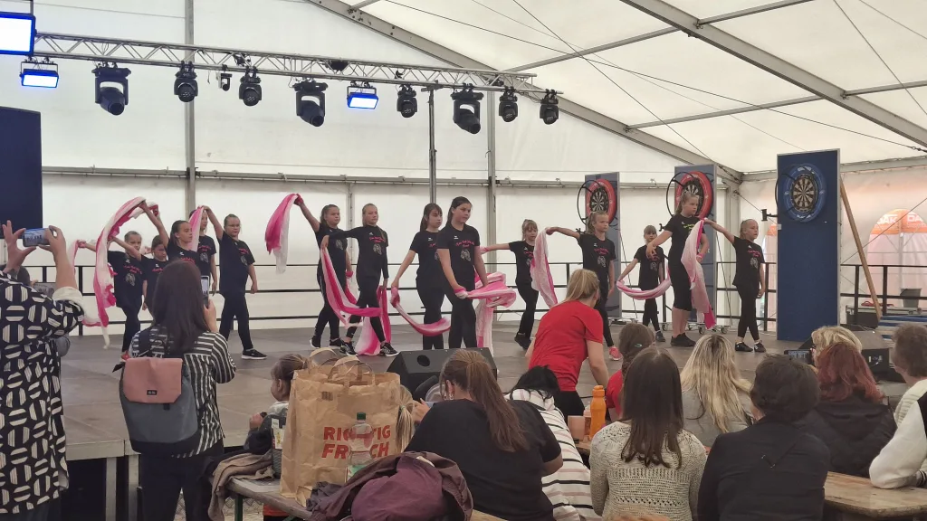 Ostsee Sportspiele 2026 - Auftritt der Modern Dancer und Zumbinis