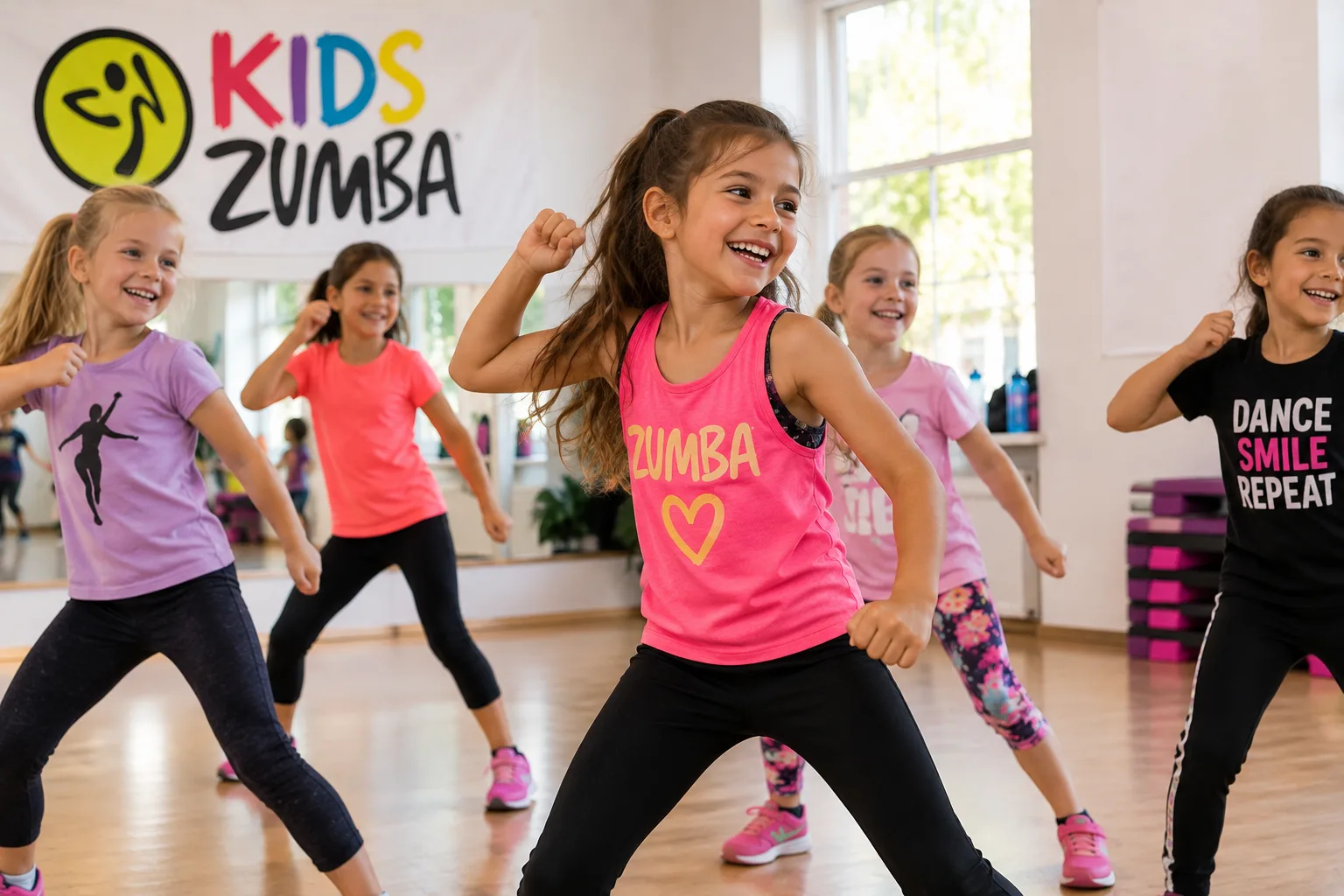 Kinder Zumba in Cottbus