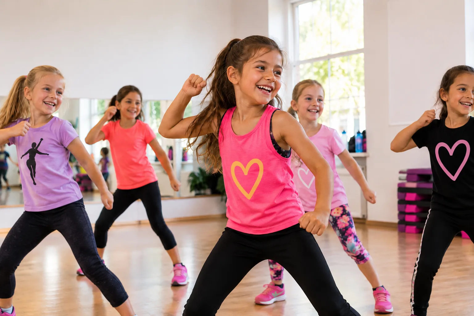 Dance & Fitness für Kinder in Cottbus